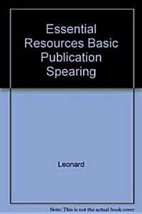 Essential Resources Basic Publication Spearing (Paperback)