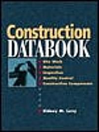 Construction Databook (Hardcover)