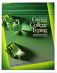 Gregg College Typing, Series Six (Hardcover, Subsequent)