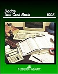 Dodge Unit Cost Book, 1998 (Hardcover, CD-ROM)