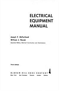 Electrical Equipment Manual (Hardcover, 3rd)