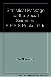 Spss Pocket Guide (Paperback)