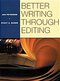 [중고] Better Writing Through Editing: Student Text (Paperback)