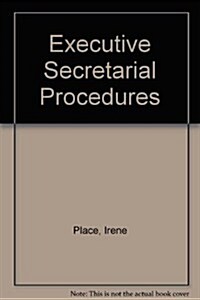 Executive Secretarial Procedures (Hardcover, 5th, Subsequent)