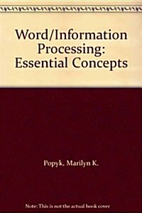 Word/Information Processing (Paperback, 2nd, Subsequent)