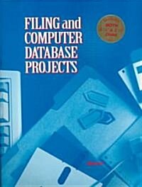 Filing and Computer Database Management Projects (Paperback, Diskette)