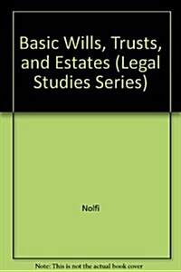 Basic Wills, Trusts, and Estates (Paperback)