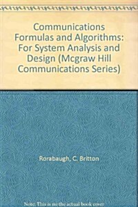 Communications Formulas and Algorithms (Hardcover)