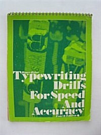 Typewriting Drills for Speed and Accuracy (Paperback, 4th)