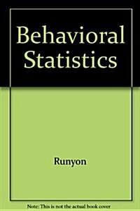 Behavioral Statistics (Hardcover, PCK)