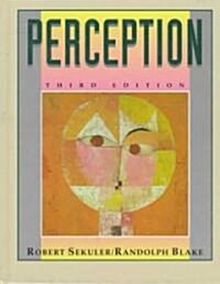 Perception (Hardcover, 3rd, Subsequent)