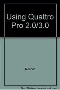 Using Quattro Pro 2.0/3.0 (Paperback)