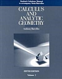 Calculus and Analytic Geometry (Paperback, 5th, Student)