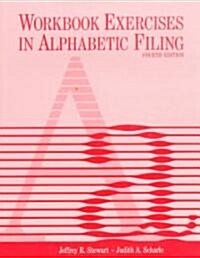 Workbook Exercises in Alphabetic Filing (Paperback, 4th)