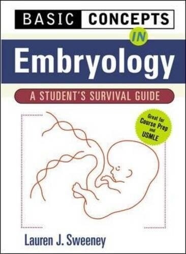Basic Concepts in Embryology: A Students Survival Guide (Paperback)