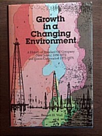 Growth in a Changing Environment (Hardcover)