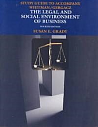 The Legal & Social Environment of Business (Paperback, Study Guide)
