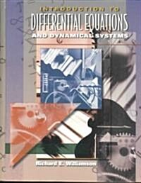 Introduction to Differential Equations and Dynamical Systems (Hardcover)