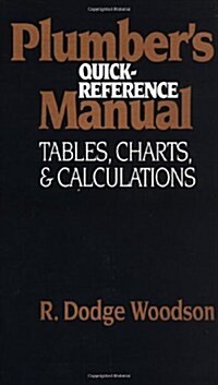 Plumbers Quick-Reference Manual (Paperback)