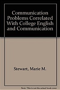 Communication Problems Correlated With College English and Communication (Paperback, 5th)