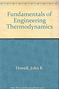 Fundamentals of Engineering Thermodynamics (Hardcover, Diskette)