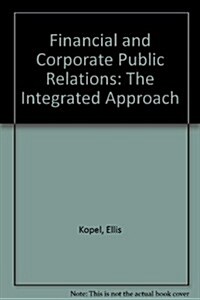 Financial and Corporate Public Relations (Hardcover)