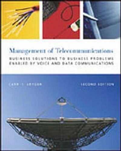 The Management of Telecommunications (Hardcover, 2nd)