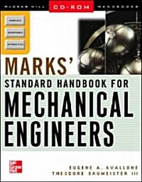 Marks Standard Handbook for Mechanical Engineers on CD-ROM, LAN (Hardcover, 10, Revised)