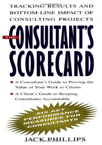 The Consultants Scorecard (Hardcover)