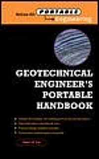 Geotechnical Engineers Portable Handbook (Paperback)