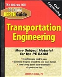 Transportation Engineering (Paperback)