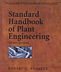 [중고] Standard Handbook of Plant Engineering (Hardcover, 3)