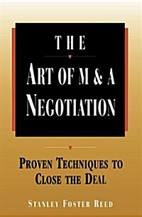 Art of m and a Negotiation (Hardcover)