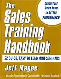 Sales Training Handbook (Hardcover)