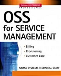 Oss for Service Management (Paperback)