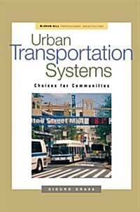 Urban Transportation Systems (Hardcover)