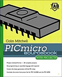 Picmicro Sourcebook With Projects (Paperback)