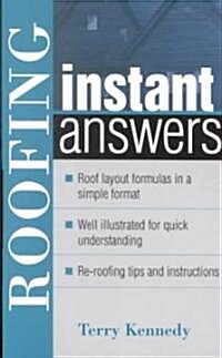 Roofing Instant Answers (Paperback)