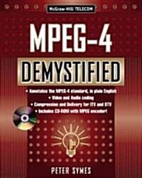 Mpeg-4 Demystified (Paperback)