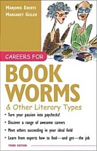 Careers for Bookworms & Other Literary Types (Hardcover, 3rd, Subsequent)