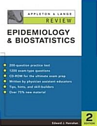Appleton & Lange Review of Epidemiology & Biostatistics (Paperback, 2nd, Subsequent)