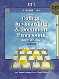 Gregg College Keyboarding & Document Processing for Windows (Paperback)