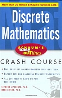 Schaums Easy Outlines Discrete Mathematics (Paperback)