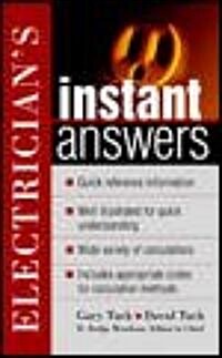 Electricians Instant Answers (Paperback)