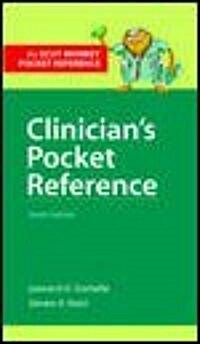 Clinicians Pocket Reference (Paperback)