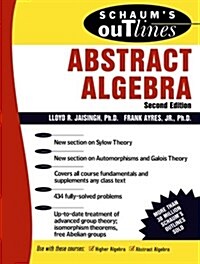 Schaums Outline of Abstract Algebra (Paperback, 2, Revised)