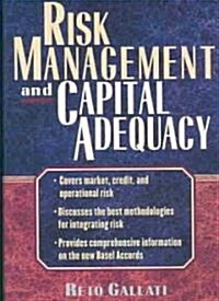 Risk Management and Capital Adequacy (Hardcover)