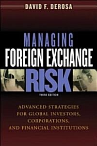 Managing Foreign Exchange Risk (Hardcover, 3rd)