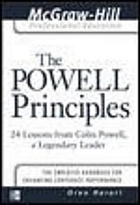 The Powell Principles: 24 Lessons from Colin Powell, a Lengendary Leader (Spiral)