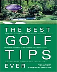 [중고] The Best Golf Tips Ever (Hardcover)